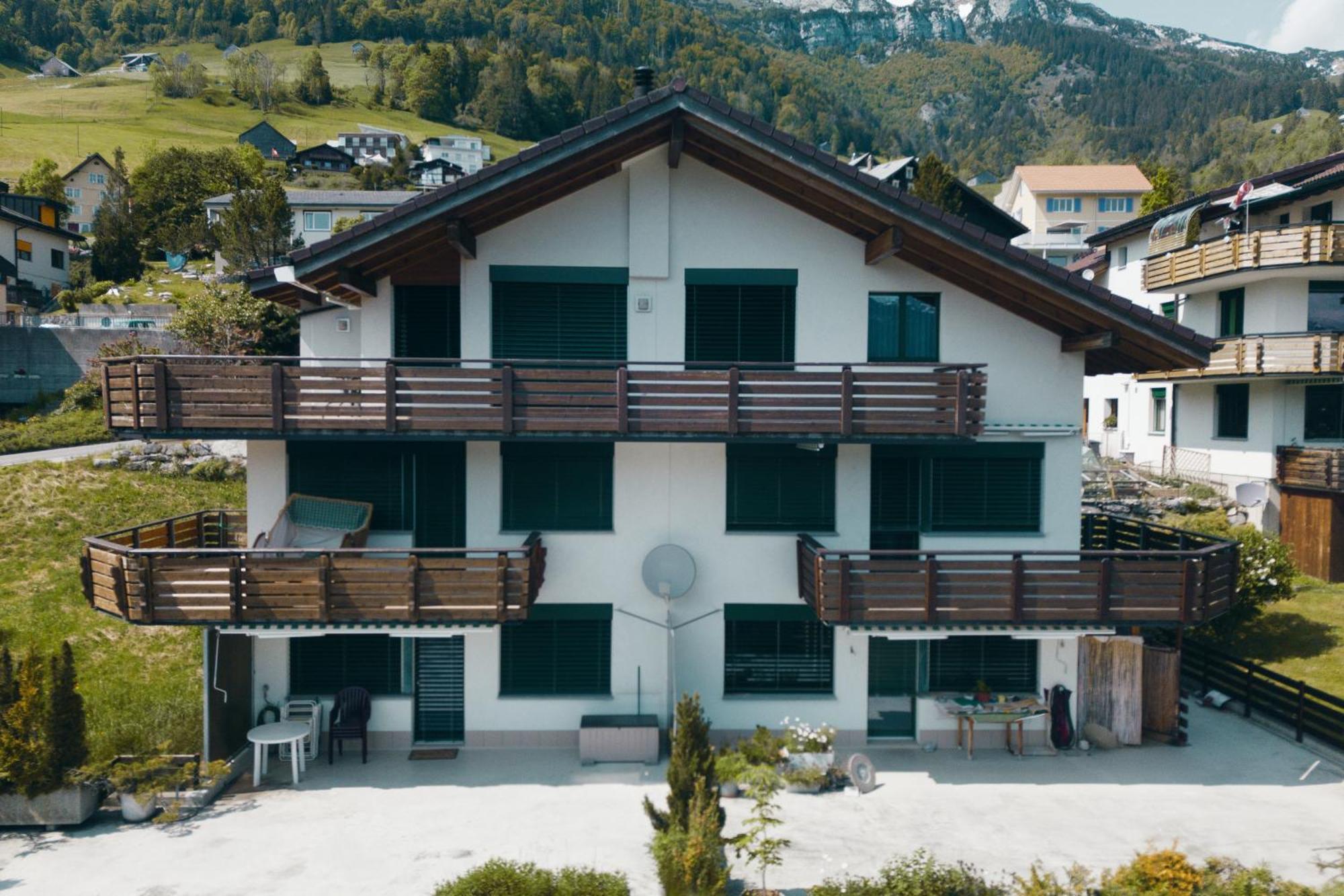 Apartamento Grossgaden Amden