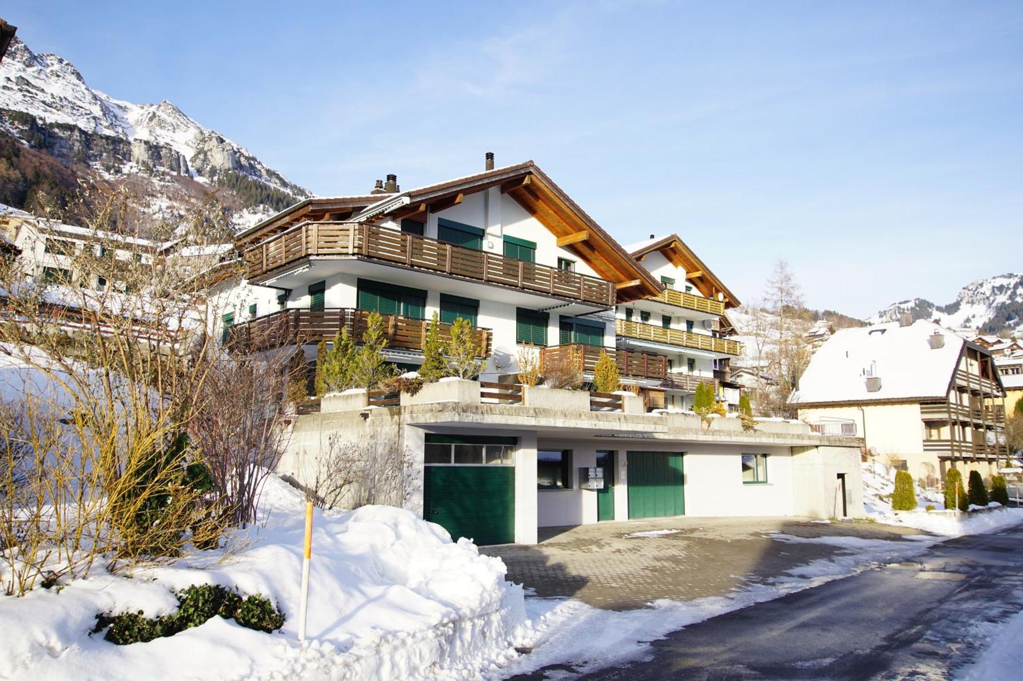 Apartamento Grossgaden Amden